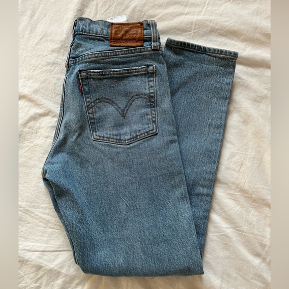 Levi’s wedgie icon fit jeans - Picture 6 of 8